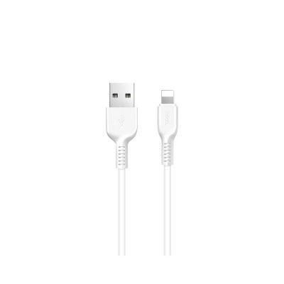 HOCO X13 USB-A till Lightning kabel 1m - Vit