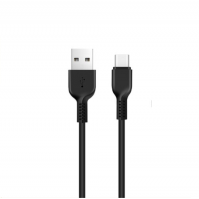 Hoco X13 USB-C till USB-A kabel 1m - Svart