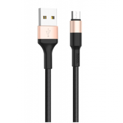 Hoco Xpress Micro USB Kabel 1m  -Svart Guld