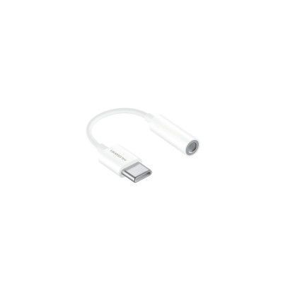 Huawei CM20 USB-C - Jack 3,5mm adapter, 9cm, vit