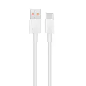 HUAWEI USB-A Till USB-C 66W 6A Kabel 1m Bulk - Vit