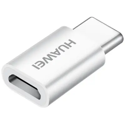 Huawei USB Adapter Micro-USB Till Typ-C AP52 - Vit (1 Pack)