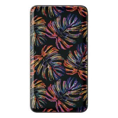 iDeal of Sweden Fashion Powerbank 5000Mah - Neon Tropical