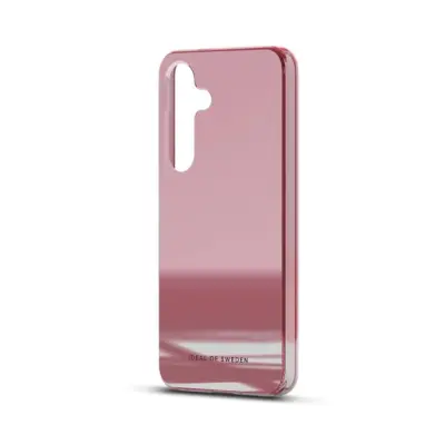 iDeal of Sweden Galaxy S24 Mobilskal Clear Case Mid - Mirror Rosa