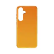 iDeal of Sweden Mobilskal till Galaxy S24 Clear Case Mid - Orange Spritz