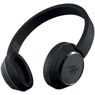 Ifrogz Coda Wireless Headphones With Mic - Black