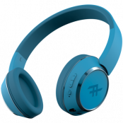 Ifrogz Coda Wireless Headphones With Mic - Blue