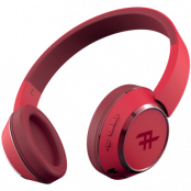 Ifrogz Coda Wireless Headphones With Mic - Red