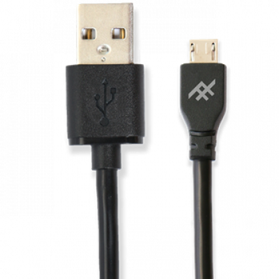 Ifrogz Unique Sync Micro Usb Cable 1,8m - Black
