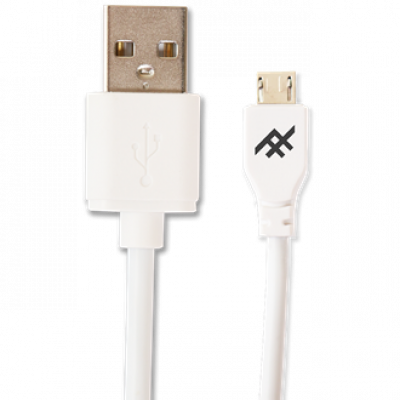 Ifrogz Unique Sync Micro Usb Cable 3m - White