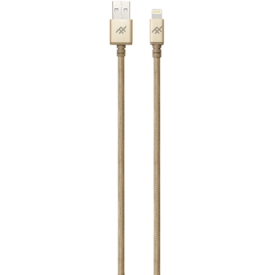 Ifrogz Unique Sync Premium Lightning Cable 1.5m - Gold