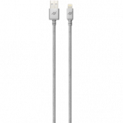 Ifrogz Unique Sync Premium Lightning Cable 3m - Silver