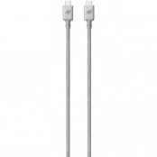 Ifrogz Unique Sync Premium Usb Type C to Usb C Cable 1.8m - Silver