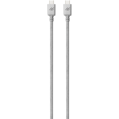 Ifrogz Unique Sync Premium Usb Type C to Usb C Cable 1.8m - Silver
