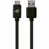 Ifrogz Unique Sync Usb a to Usb Type C Cable 1,8m - Black