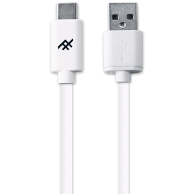 Ifrogz Unique Sync Usb a to Usb Type C Cable 1,8m - White