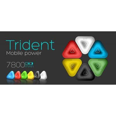 ihave Trident Powerbank Extern Batteriladdare 7800 mAh - Blå