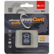 Imro MicroSDHC 8GB Class 10 with Adapter