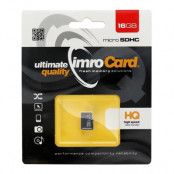 Imro Minneskort MicroSD 16GB Klass 10 UHS