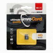 Imro Minneskort MicroSD 16GB Utan Adapter SD