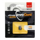Imro Minneskort MicroSD 8GB Utan Adapter