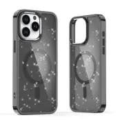iPhone 16e Mobilskal MagSafe Glitter - Svart