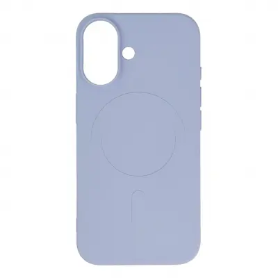 iPhone 16e Mobilskal MagSafe Liquid Silikon - Lavender