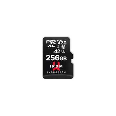 IRDM 32GB microSD UHS-I U3 A2 V30 Minneskort med Adapter