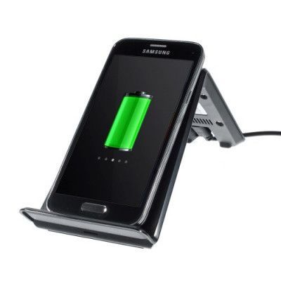 Itian Trådlös Laddare med Qi Teknologi (Svart)