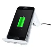 Itian Trådlös Laddare med Qi Teknologi (Vit)