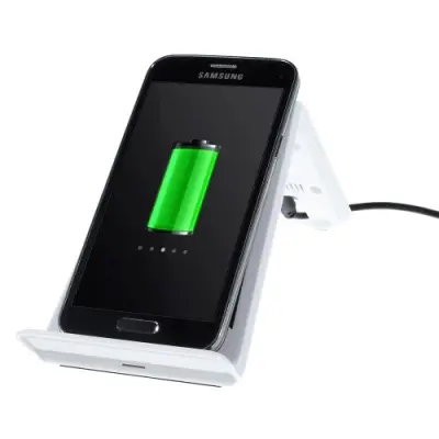 Itian Trådlös Laddare med Qi Teknologi (Vit)