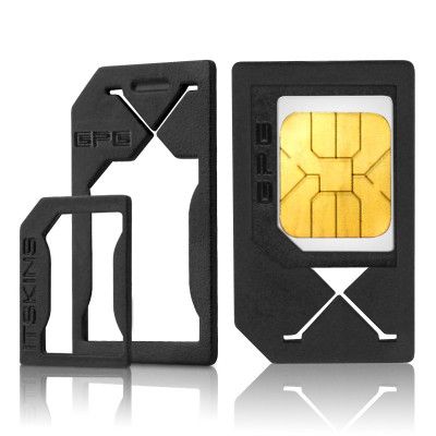 ITSkins 3 in 1 Nano Sim  / Micro Sim Adapter