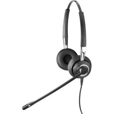 Jabra Biz 2400 II Duo NC QD inkl. iPhone-adapter
