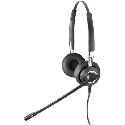 Jabra Biz 2400 II Duo NC QD inkl. iPhone-adapter