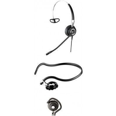 Jabra Biz 2400 II Mono 3-I-1 NC QD inkl. 3,5mm-adapter