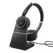 Jabra Evolve 75 Incl Chargingstand, Stereo Ms