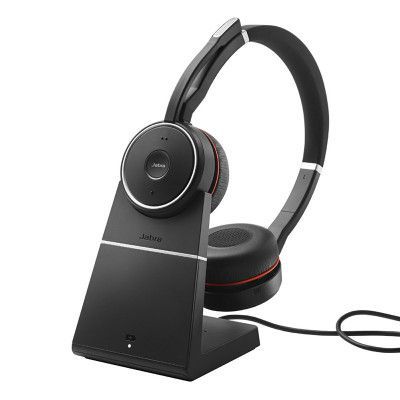 Jabra Evolve 75 Incl Chargingstand, Stereo Ms