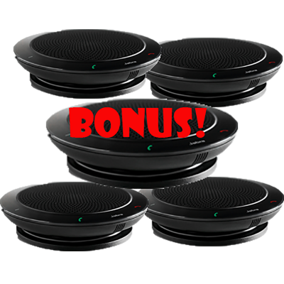 Jabra Speak 410 Ms 5-Pack