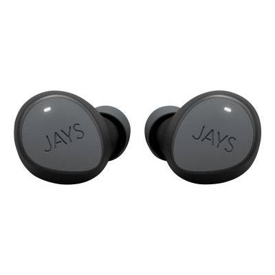 JAYS m-Seven True Trådlösa hörlurar - Grå