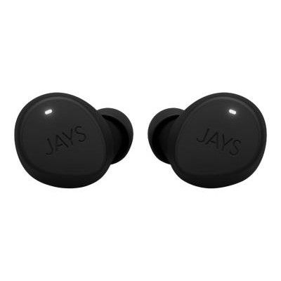 JAYS M-SEVEN True Wireless - Black/Black
