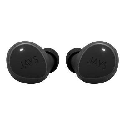 JAYS Hörlur m-Seven TWS True Wireless In-Ear Svart