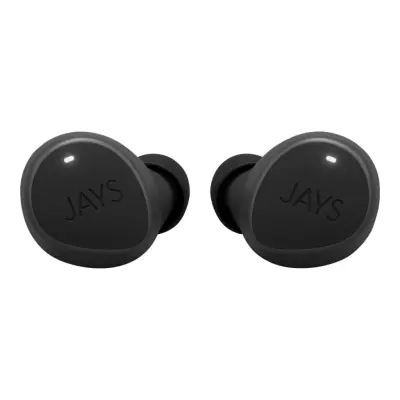 JAYS Hörlur m-Seven TWS True Wireless In-Ear Svart