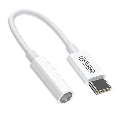 Joyroom 3,5 mm mini jack to USB-C headphone adapter Vit