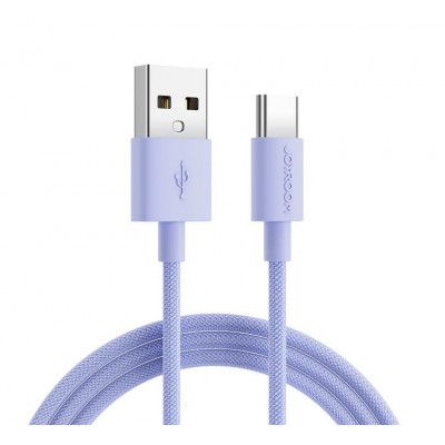 Joyroom 480Mbps 3A USB-A till USB-C Kabel 1m - Lila