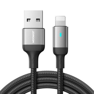 Joyroom A10 USB-A till Lightning kabel 1.2m - Svart