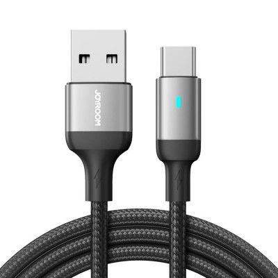 Joyroom A10 USB-A till USB-C Kabel 2m - Svart