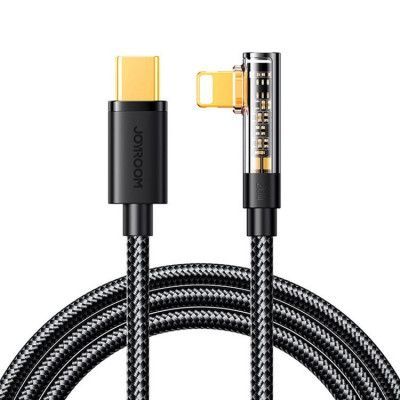 Joyroom Angled USB-C till Lightning kabel 20W 1.2m - Blå