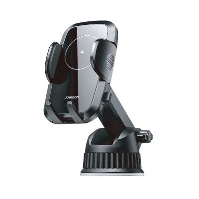 Joyroom Dashboard Car Mount Wireless Laddare 15W - Svart