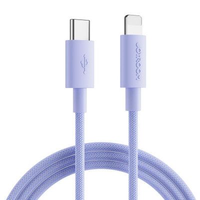 Joyroom Durable USB-C Lightning Kabel 1m - Gul