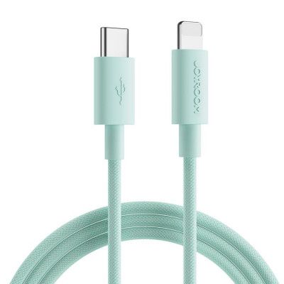 Joyroom Durable USB-C Lightning Kabel 2m - Svart